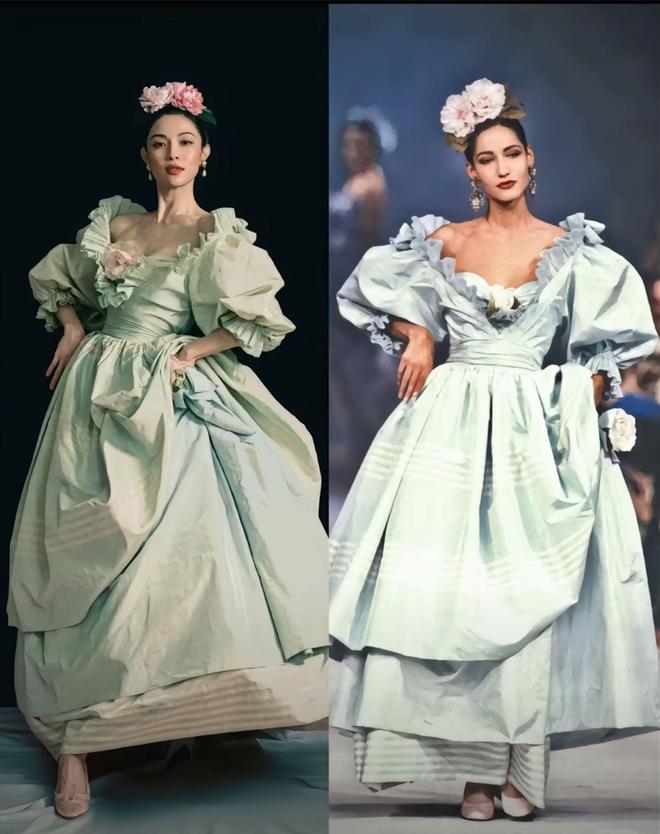 楚曦抢C位评论区被骂在剧组被大咖打脸ky开元棋牌杨幂刘亦菲因此不和！钟(图2)